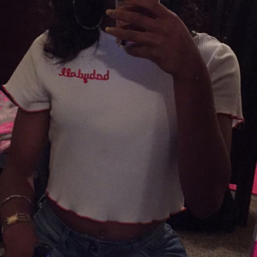 " Babydoll " Crop Top Shirt